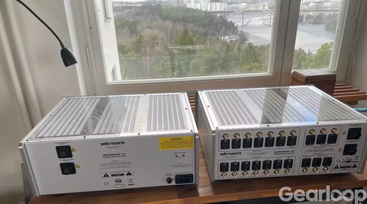 Audio Research Reference 10 Line High-End Hifi Preamp - bild 4