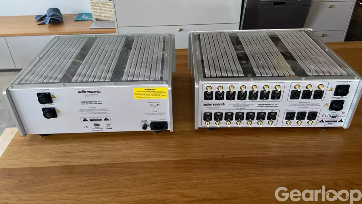 Audio Research Reference 10 Line High-End Hifi Preamp - bild 5