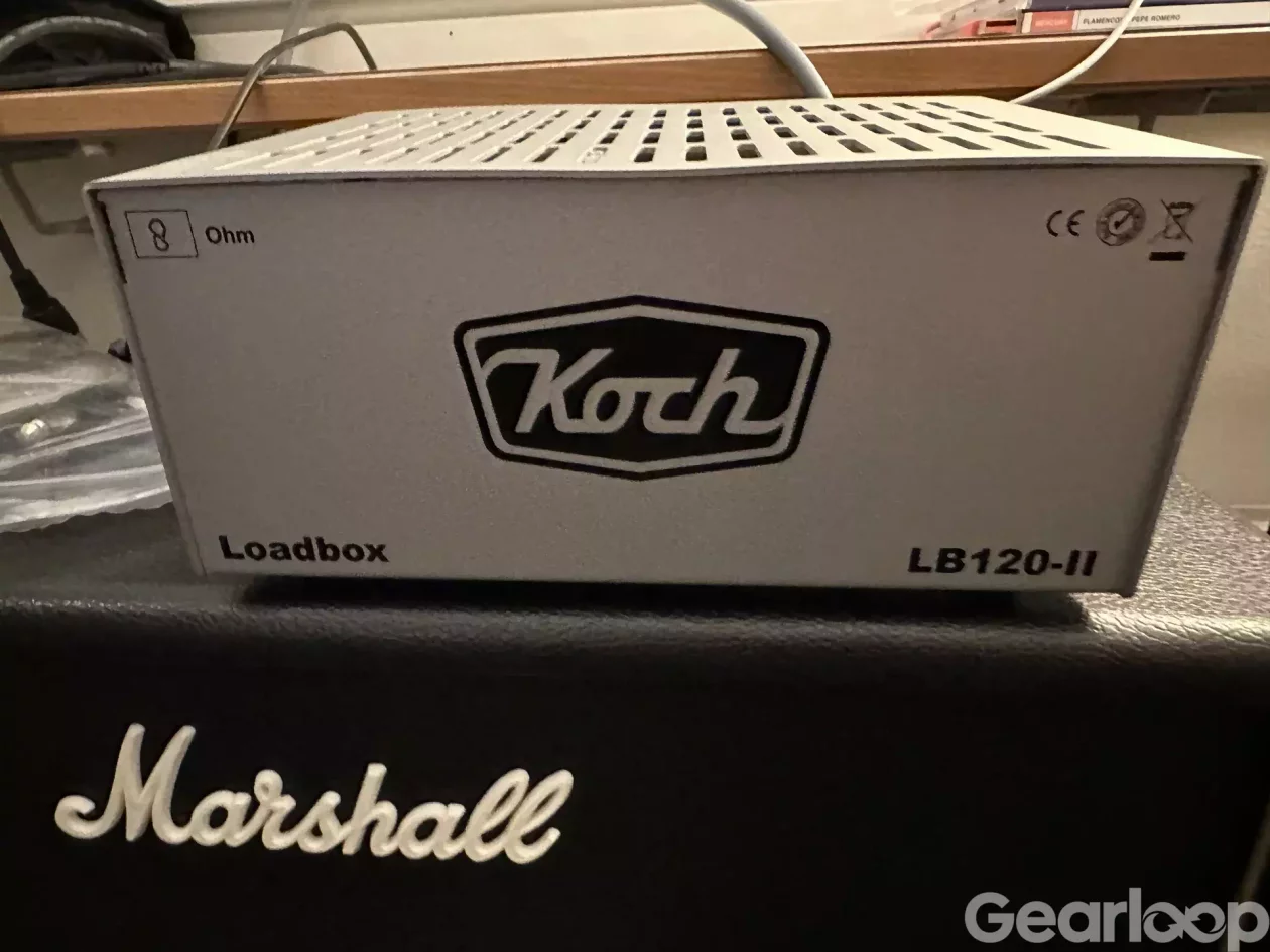Koch LB120-II loadbox 8ohm - bild 2