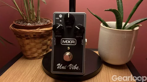 MXR Uni-Vibe Chorus/Vibrato M68