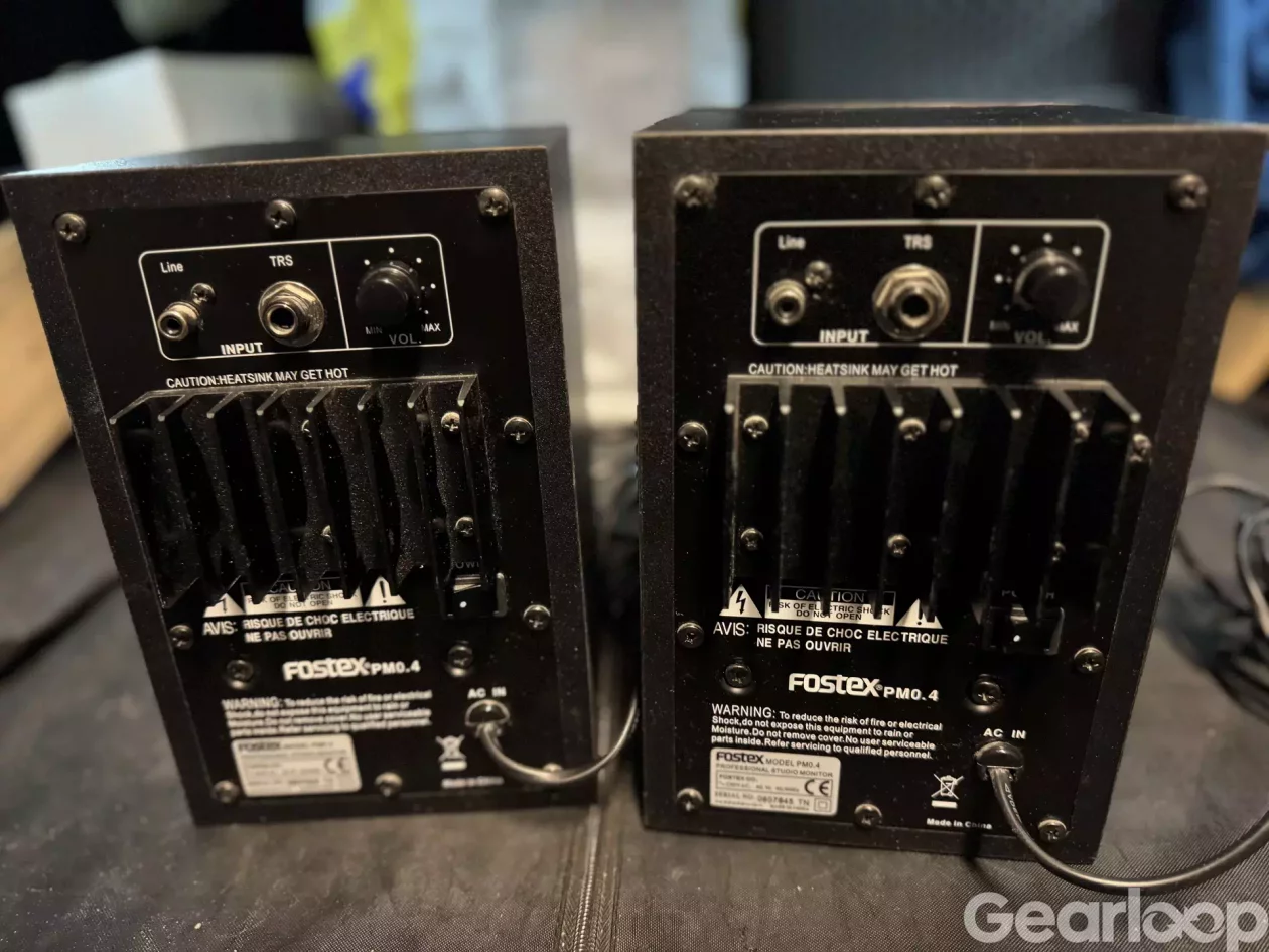 Fostex PM0.4 aktiva högtalare - bild 2