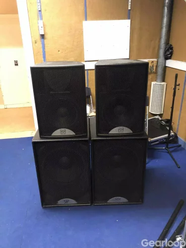 Martin Audio PA-System S15 F12