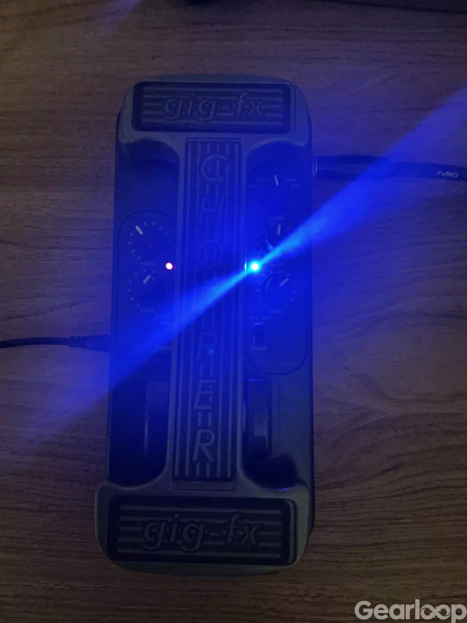 Gig-FX Chopper - Tremolo / Rotary / Chopper / Delay Emulator / P - bild 2