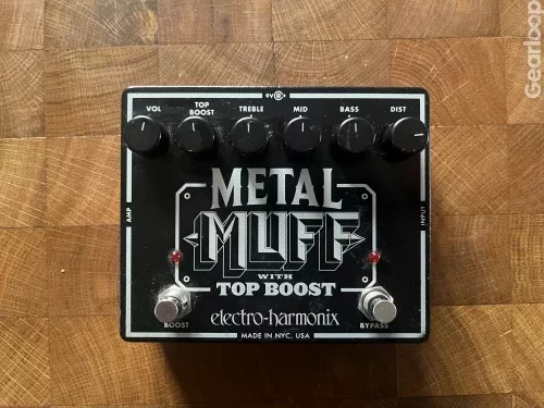 metal muff