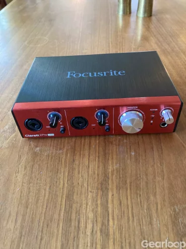 Focusrite Clarett 2Pre Thunderbolt