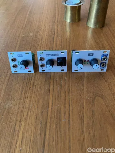 Intellijel 1U moduler