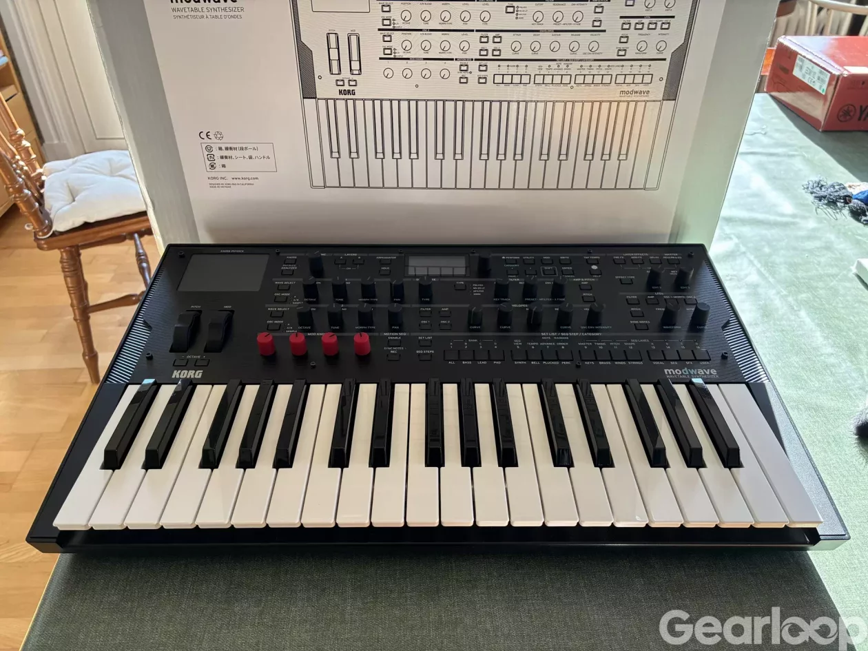 Korg modwave - bild 2