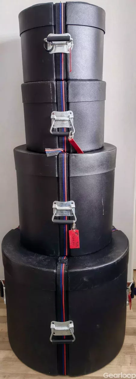 Yamaha Oak Custom Made In Japan ( med casar ) - bild 2