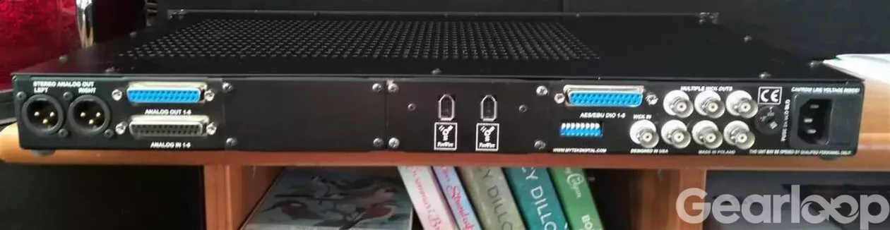 2 st Mytek 8x192 8-Channel High Class AD/DA Converter - bild 2