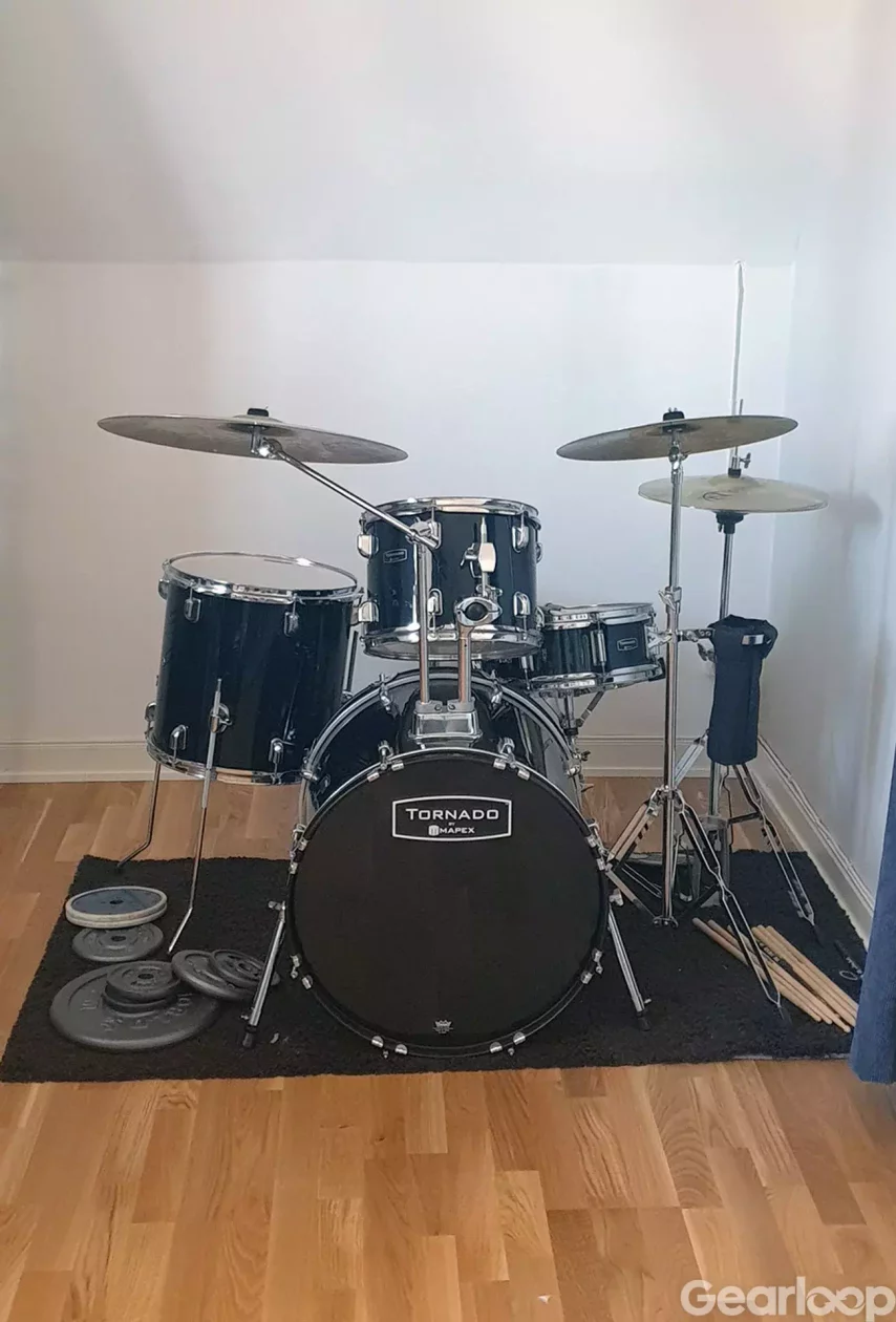 Mapex Tornado (inkl. hårdvara och cymbaler) - bild 2