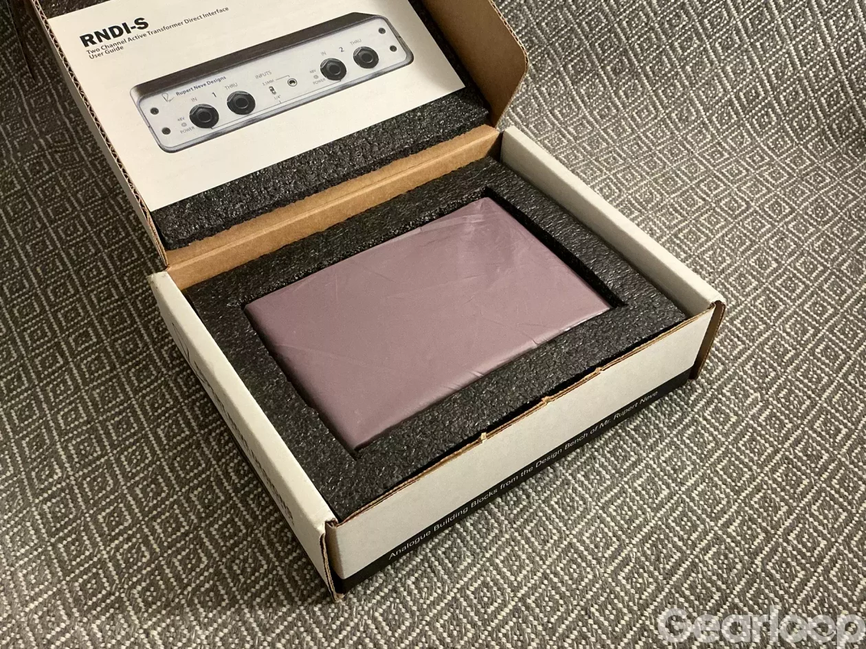 Rupert Neve Designs RNDI-S - bild 2