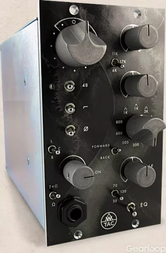 AwTac Channel amplifier 500 series