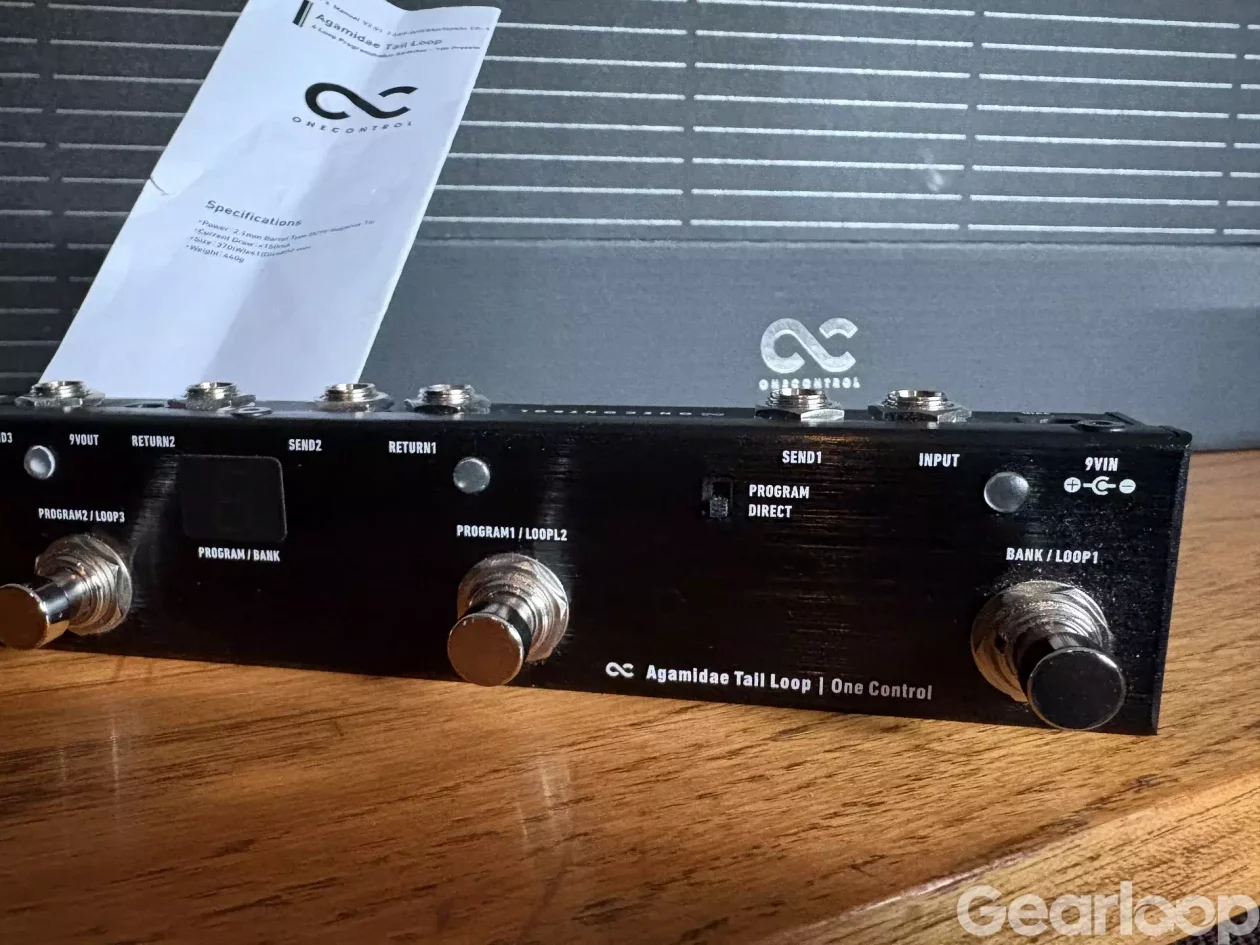 loop-pedal One-Control Agamidae Tail Loop - bild 2