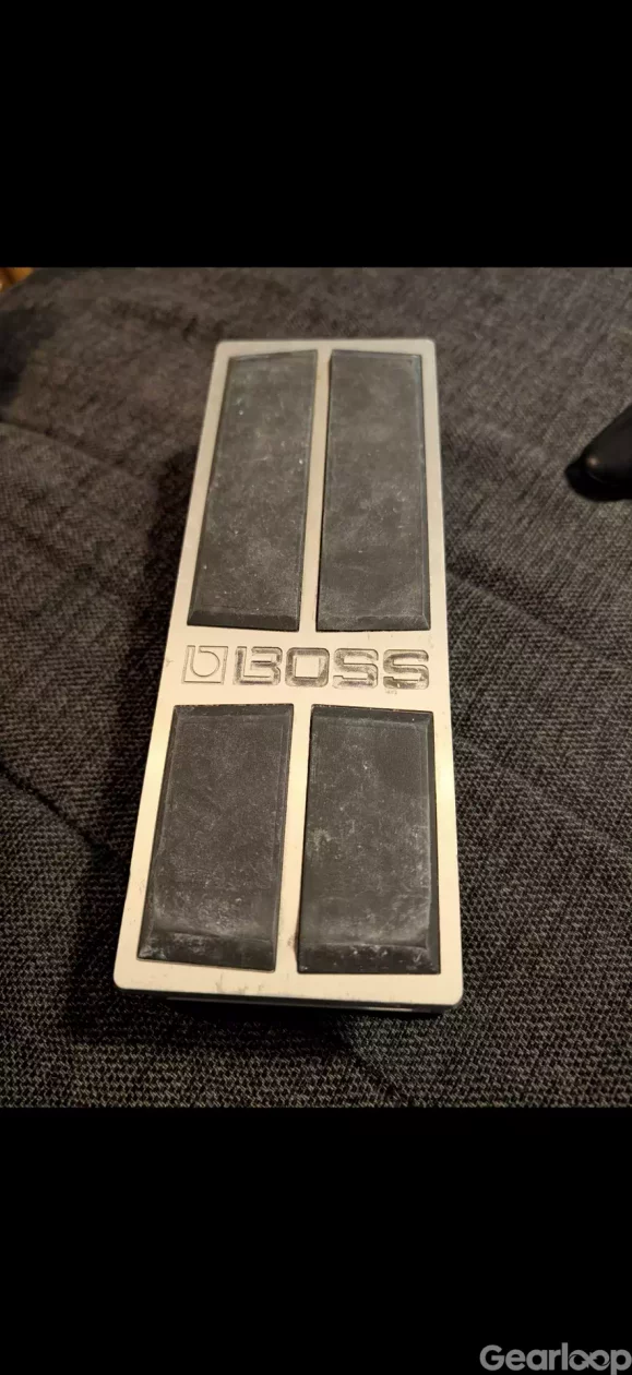 BOSS FV-500L – Robust Volym- & Expressionpedal Stereo - bild 2