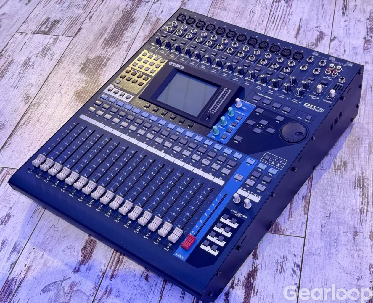 Yamaha 01V96 v.2 inkl. ADAT-expansion - bild 2