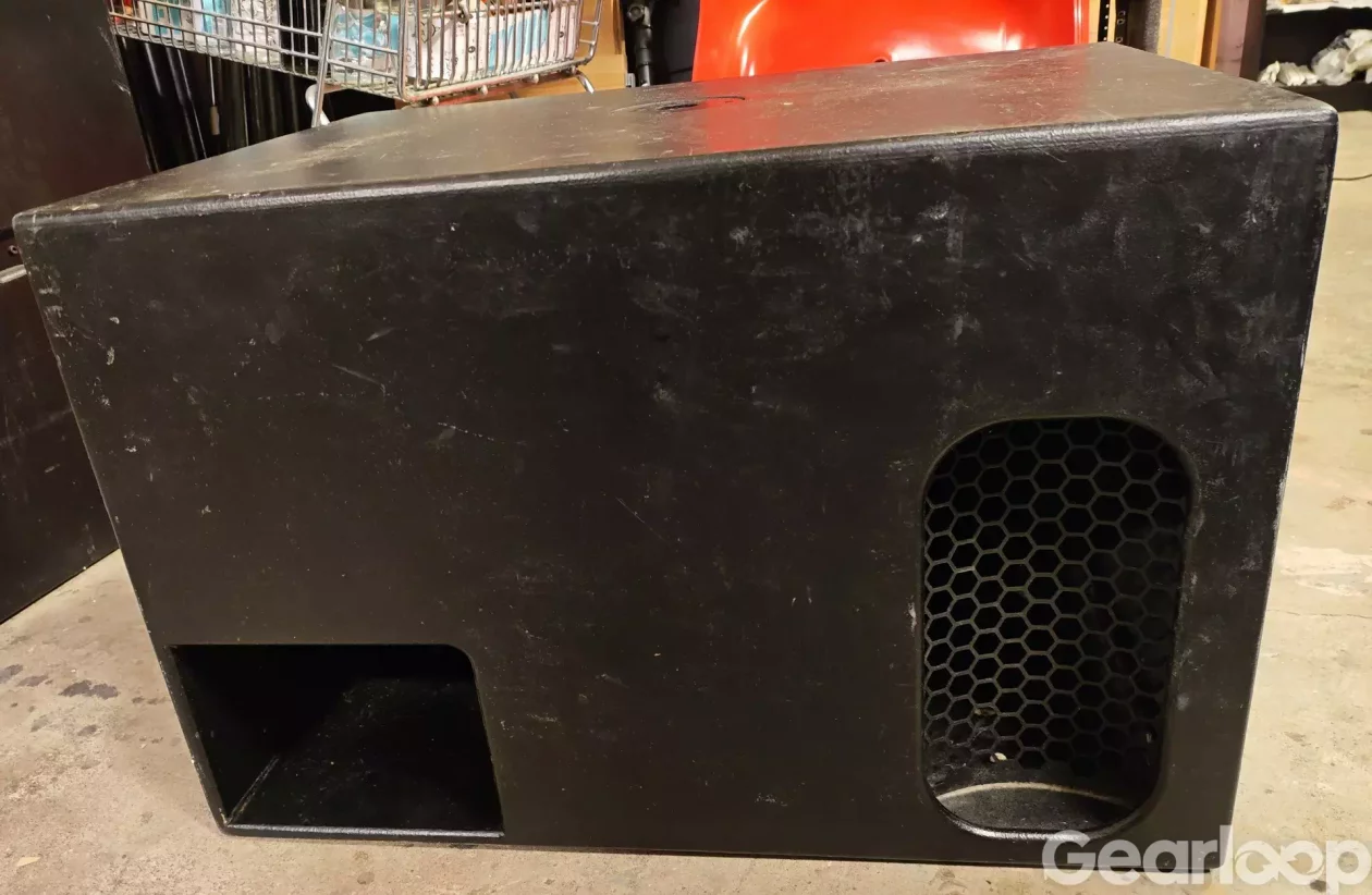 2 st Nexo LS 1200 Proffshögtalare subwoofers subbasar - bild 2