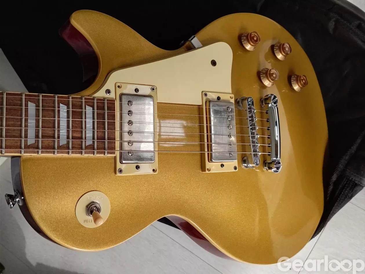 Tokai Love Rock Goldtop Made in Korea 80 talare - bild 3