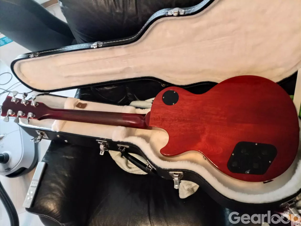 Gibson Les Paul Standard 2008 HoneyBurst - bild 4