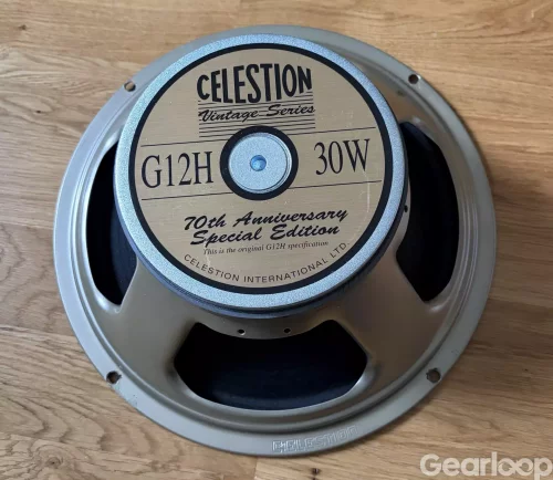Celestion G12H 30W 70th Anniversary Special Edition