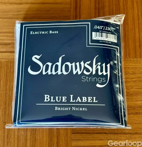 Sadowsky Blue Label Nickel 45-130