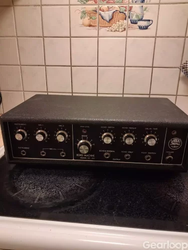 JBX Tape echo machine