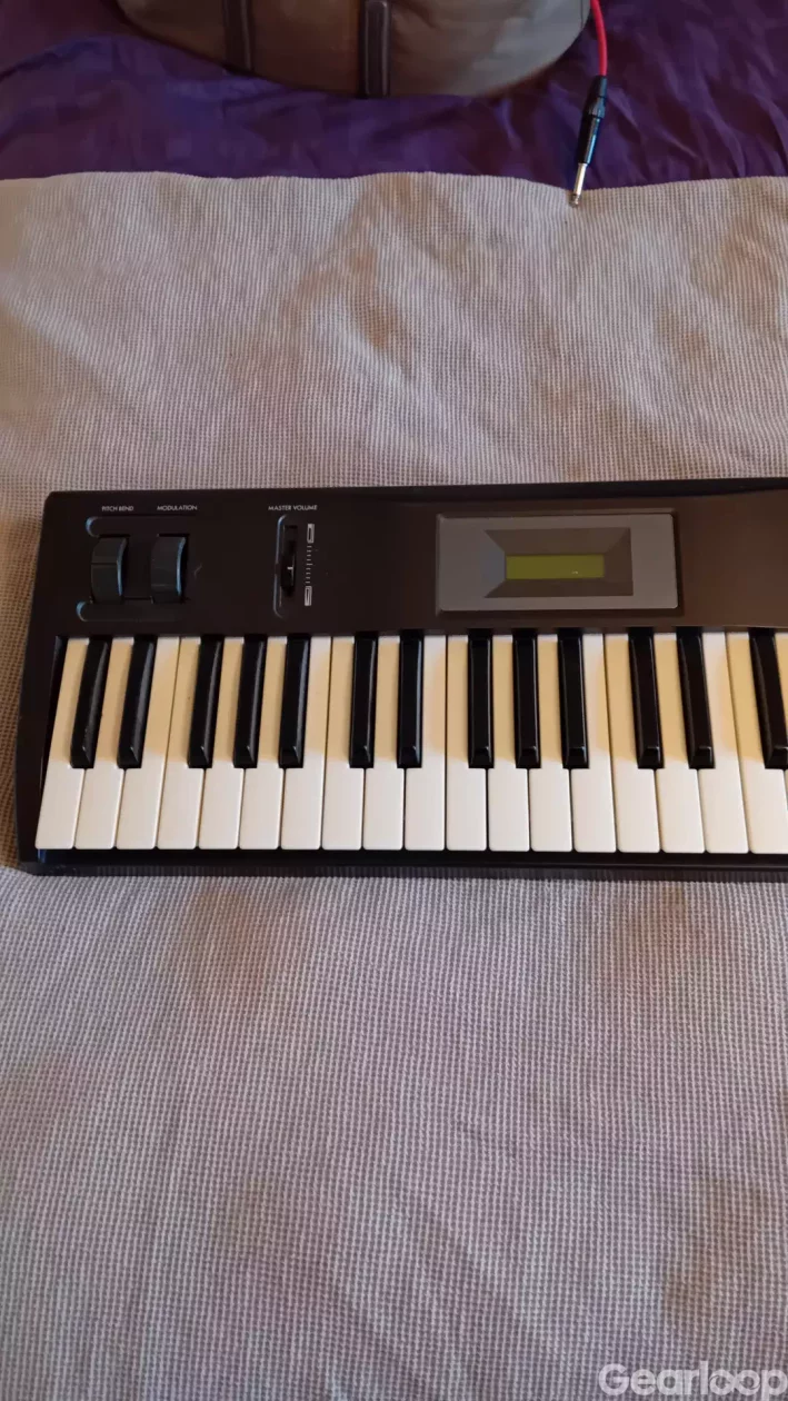 vintage synth Korg x5d - bild 2