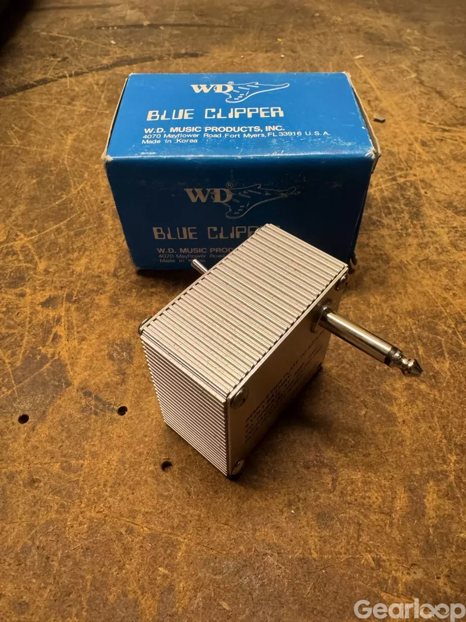 WD Blue Clipper Fuzz, vintage gitarreffekt - bild 2