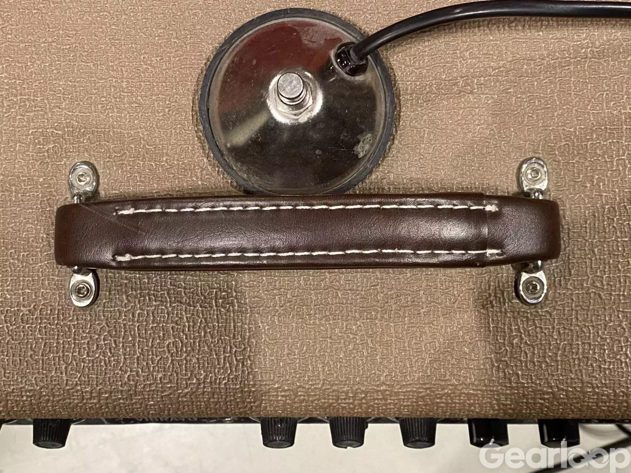 Fender Tremolux amp vintage blckface ca: 1964 - bild 2