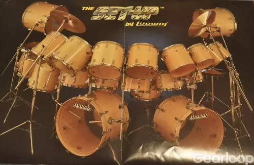 Ludwig puka / stomme