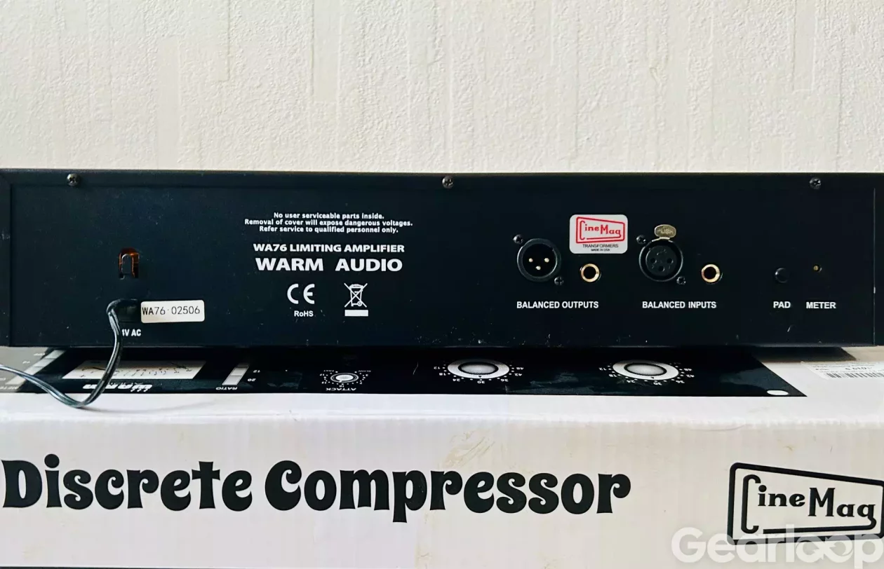 WA76 Discrete Compressor - bild 4