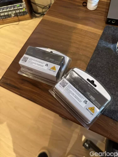 Behringer Hum Destroyer HD4000 x 2