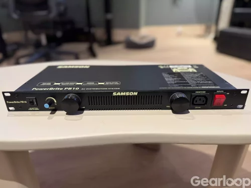 Samson Powerbrite PB10 effektfördelare och stabilisator