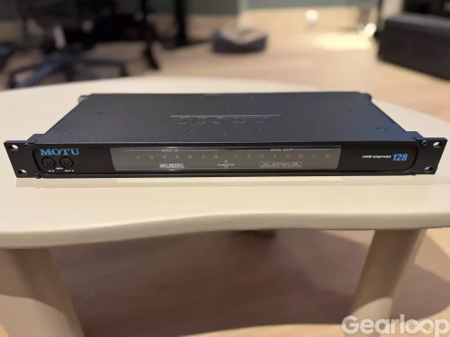MOTU MIDI Express 128 USB MIDI Interface