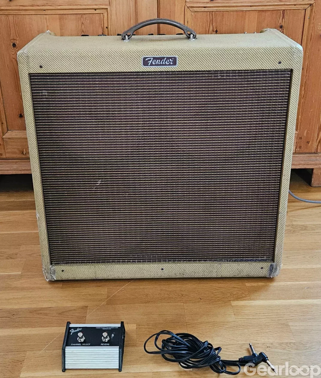 Fender Blues DeVille USA -95 Professionellt optimerad med Fromel - bild 2