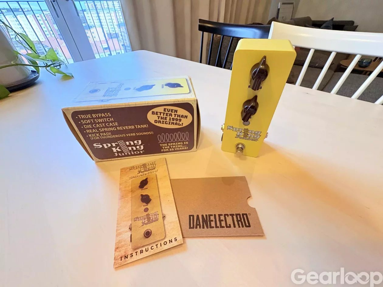 Danelectro Spring King Junior - bild 2
