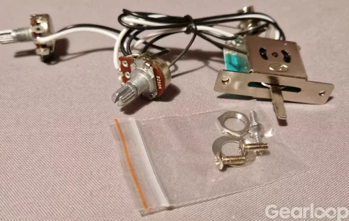 Delar till Telecaster