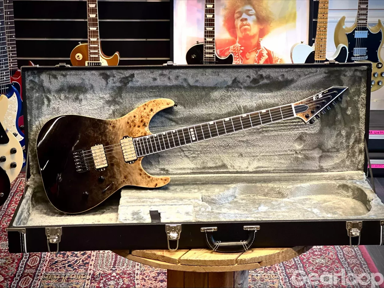 Esp E-II Nt Natural Black Fade - bild 2