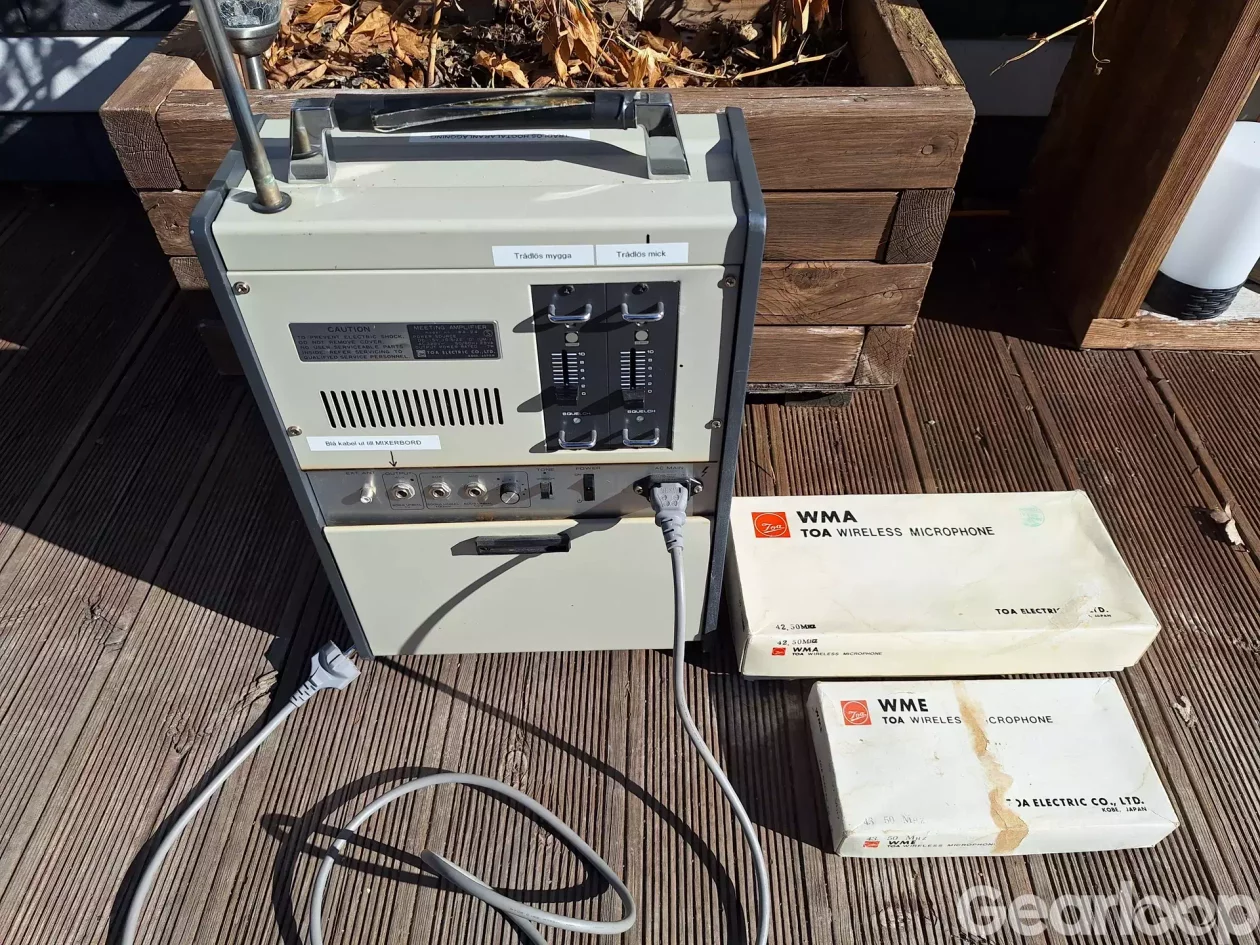 TOA Meeting Amp WA-24 - bild 2