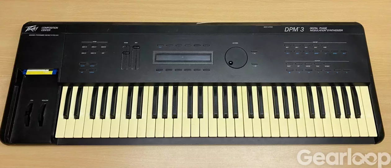 Peavey DPM3 - bild 2