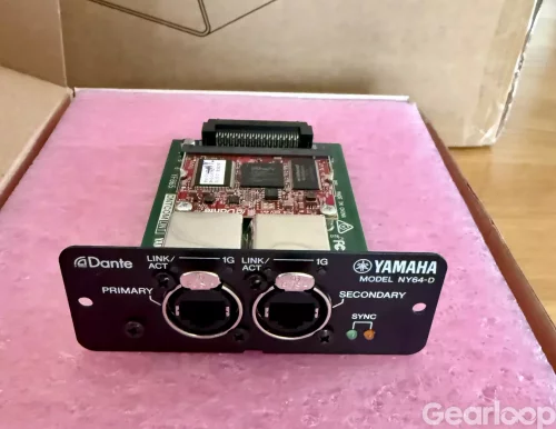 Dante-kort till Yamaha TF