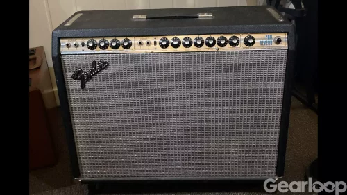 Fender Pro Reverb Silverface 1978