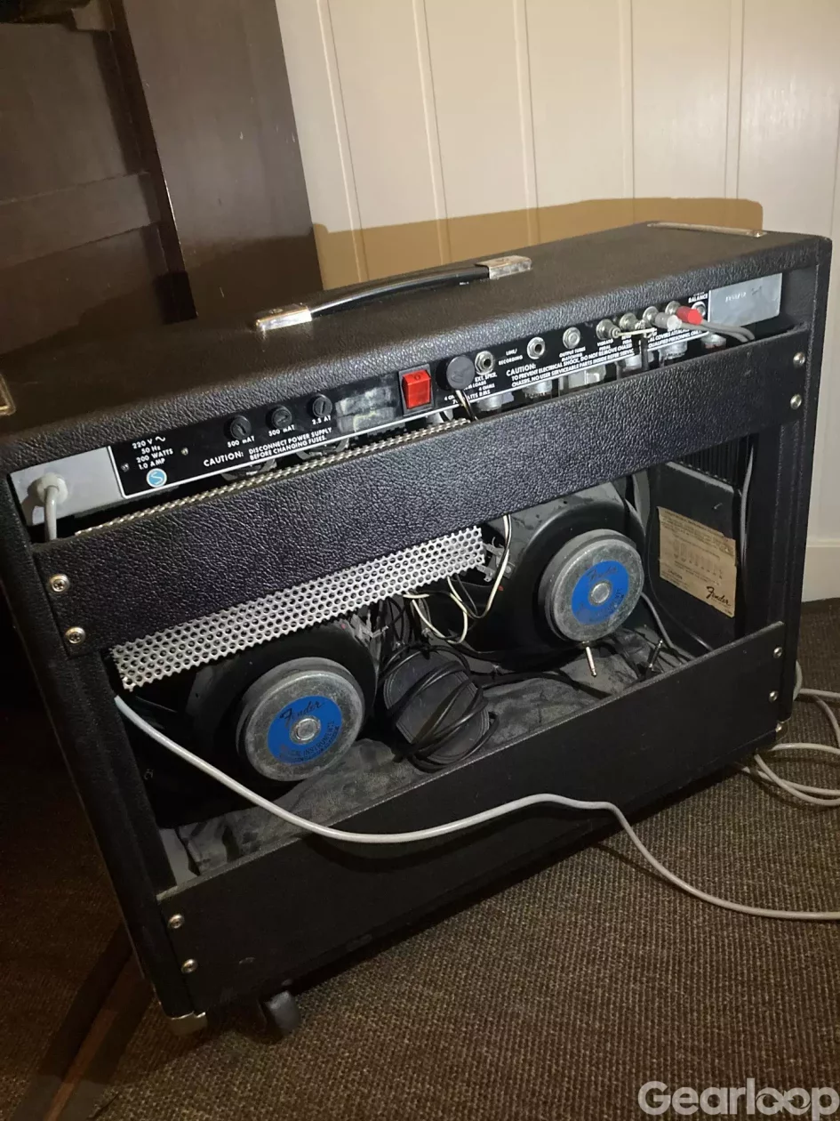 Fender Pro Reverb Silverface 1978 - bild 2