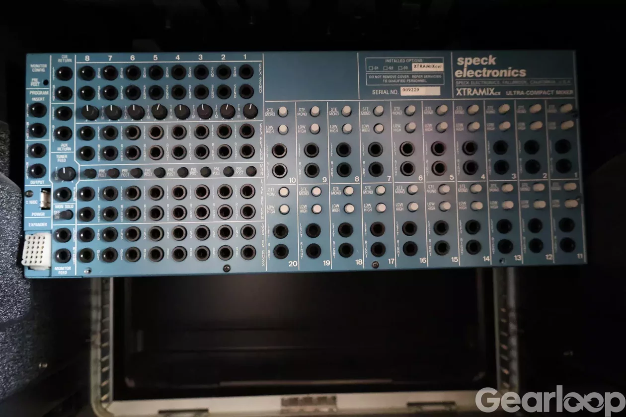 Speck Xtramix linemixer - bild 3