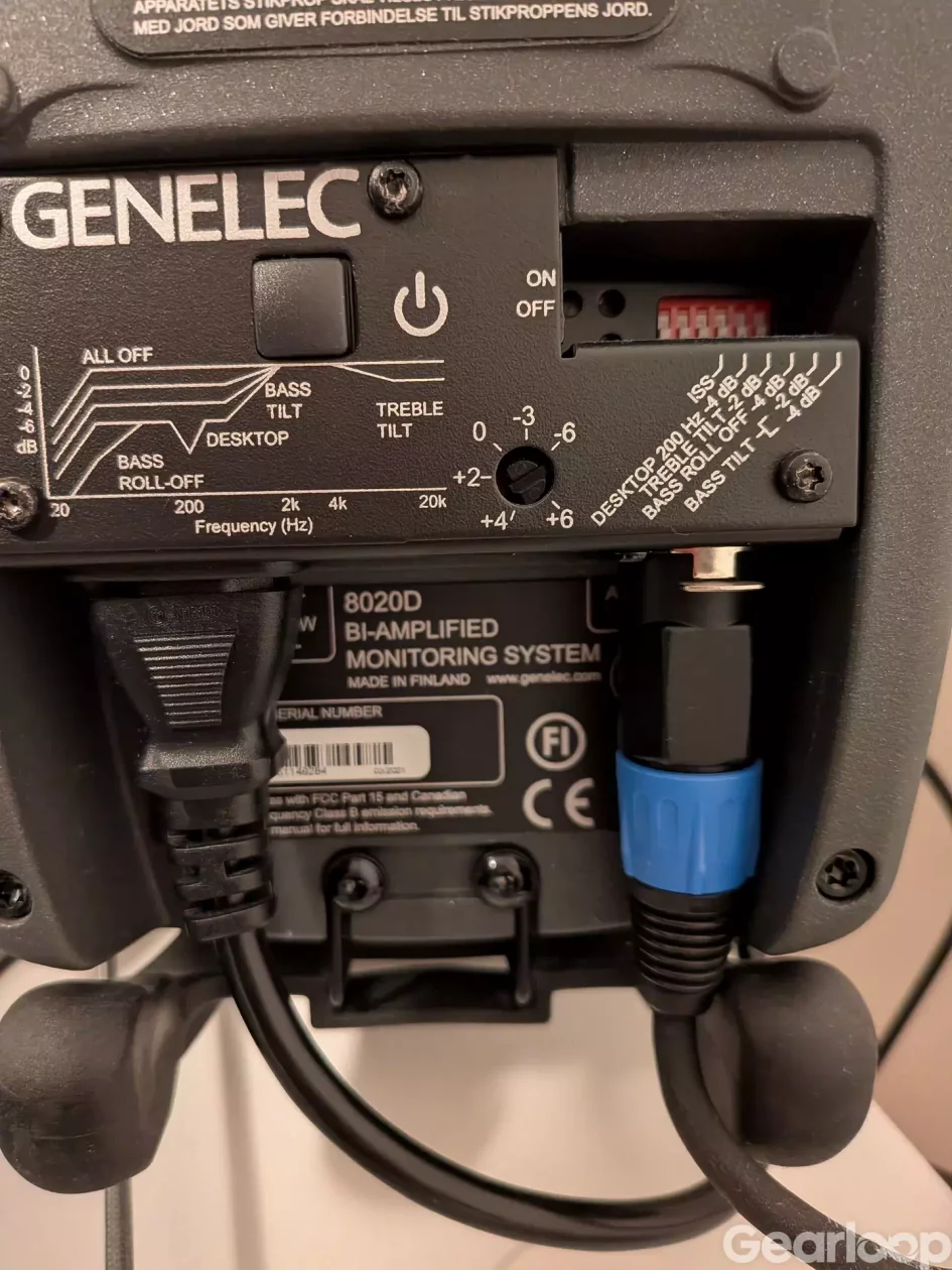 Genelec 8020DPM Monitorer - bild 2