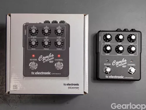 TC Electronic COMBO DELUXE 65' förstärkarsimulator