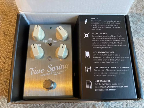Source Audio True Spring reverb
