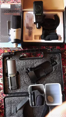 Senny mk 4, Lewitt 441 Flex, cm3, Superlux  R102