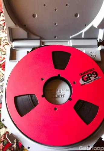 Quantegy grand master 9, halvtum