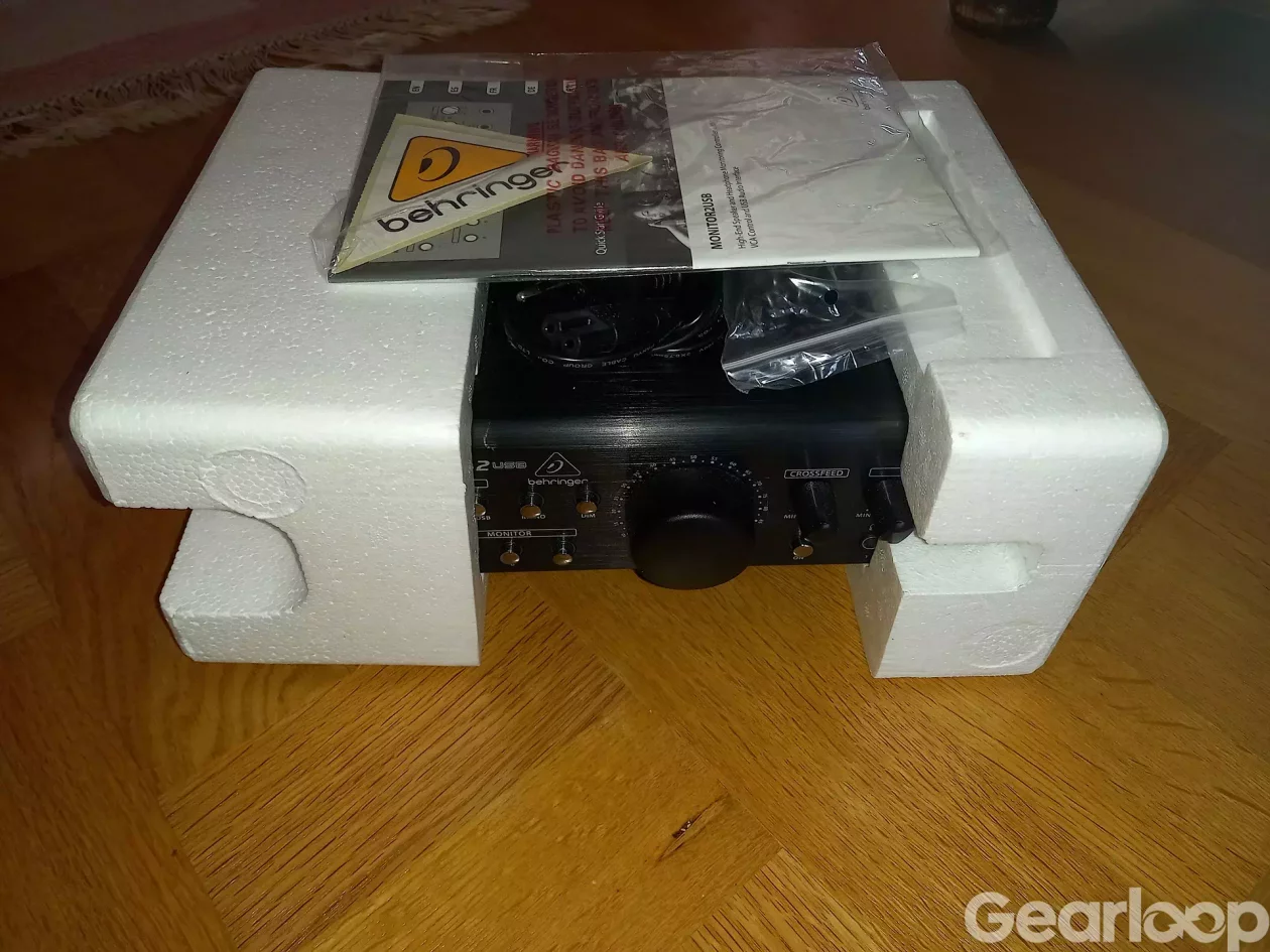 Behringer studio monitor usb 2 - bild 2