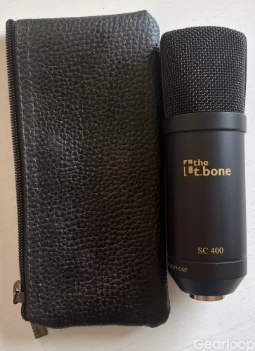 The t.bone SC 400 Studiomikrofon
